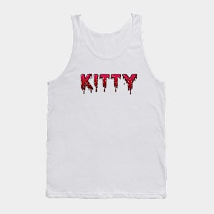 BLOODKITTY Tank Top